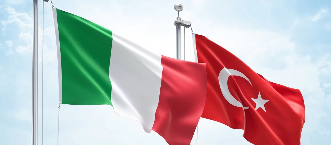 Κυβέρνηση: Περιμένει κυρώσεις από την ΕΕ - Τουρκία: Αυξάνει κατά 10δις δολ. την εμπορική συμφωνία με την Ιταλία